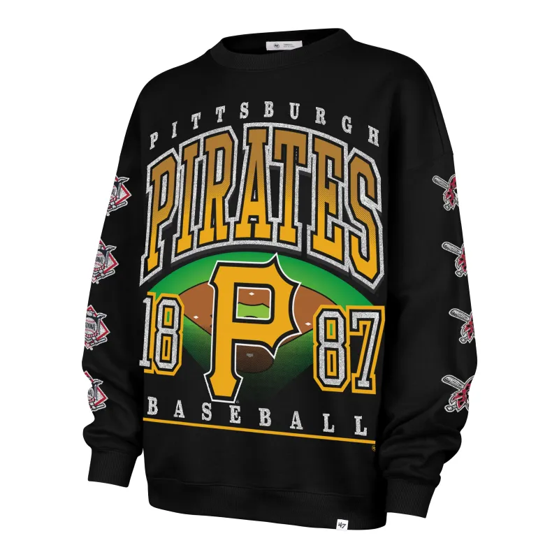 PITTSBURGH PIRATES GO BIG '47 OVERSIZED CREW WOMENS sold by 47