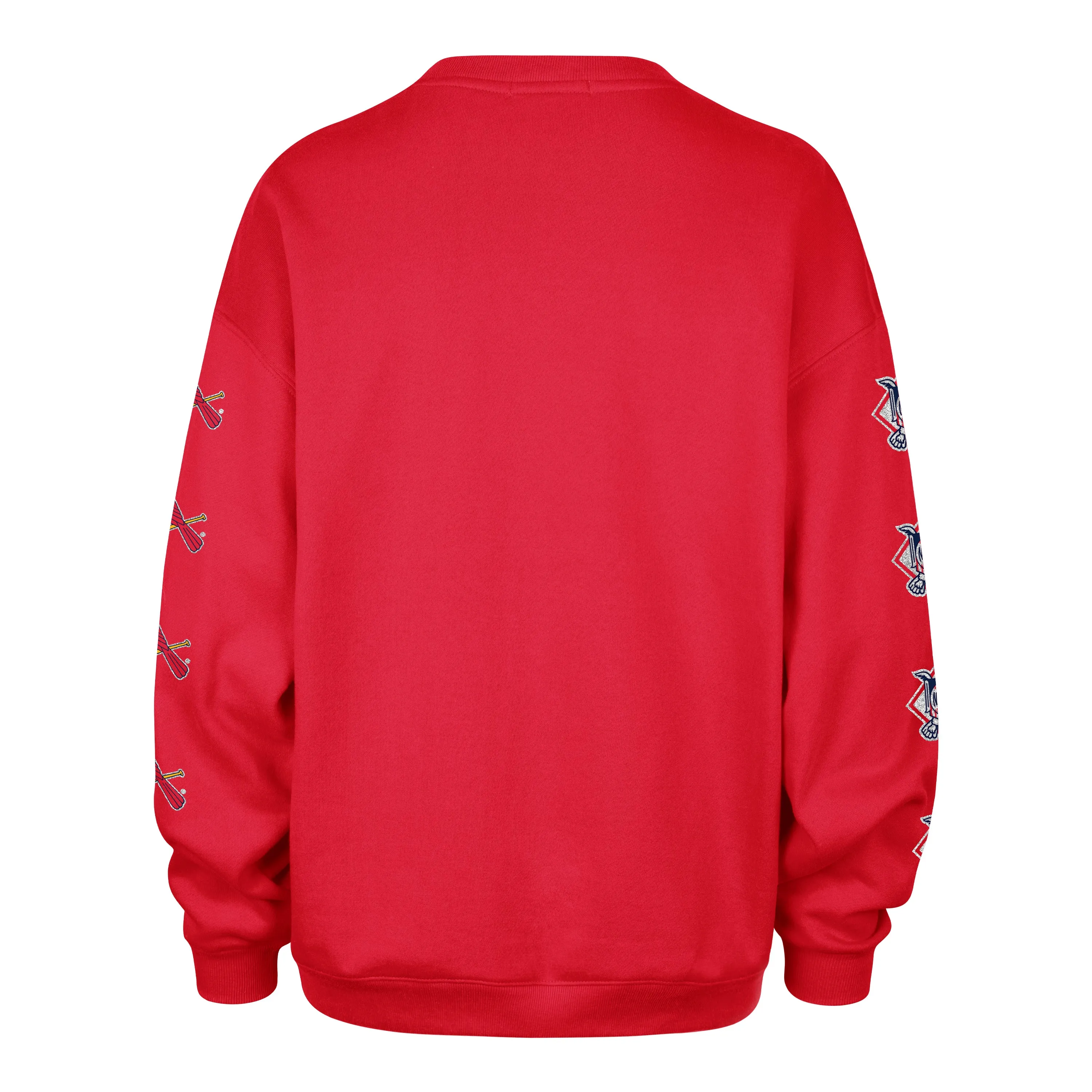 ST. LOUIS CARDINALS GO BIG '47 OVERSIZED CREW WOMENS sold by 47 product image thumbnail 2