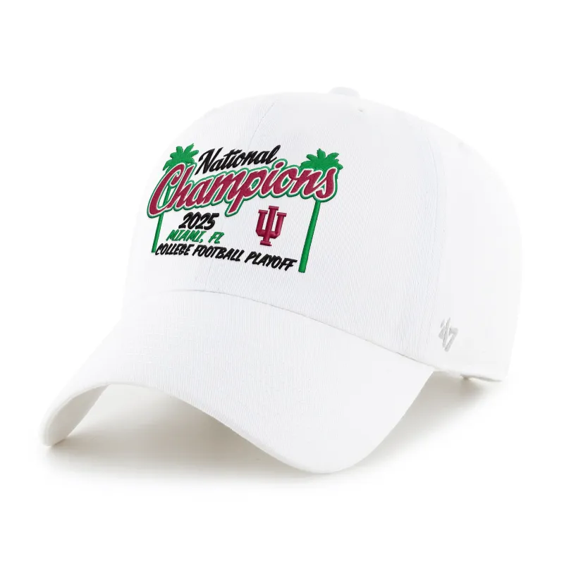 INDIANA HOOSIERS CFP NATIONAL CHAMPIONS '47 CLEAN UP made by 47