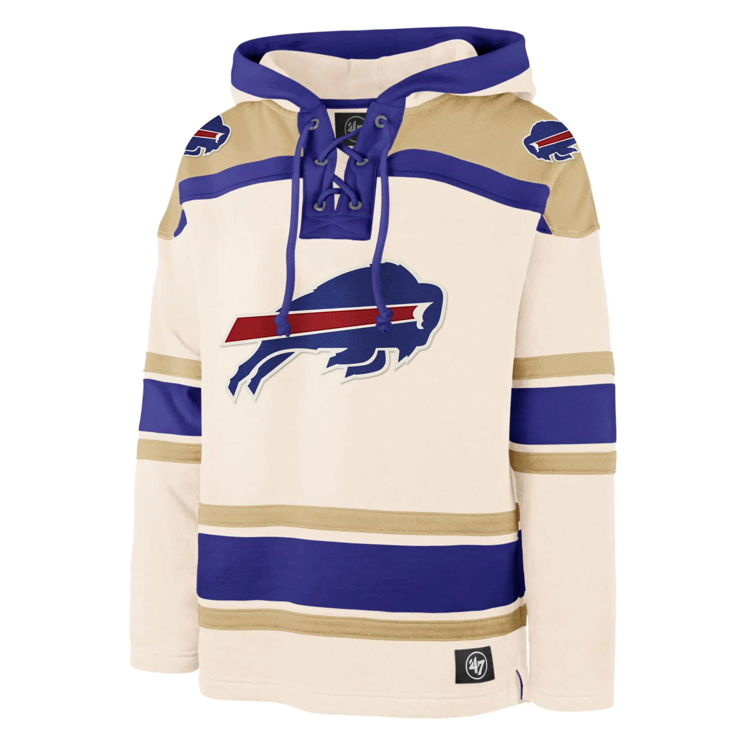 BUFFALO BILLS SUPERIOR '47 LACER HOOD sold by 47