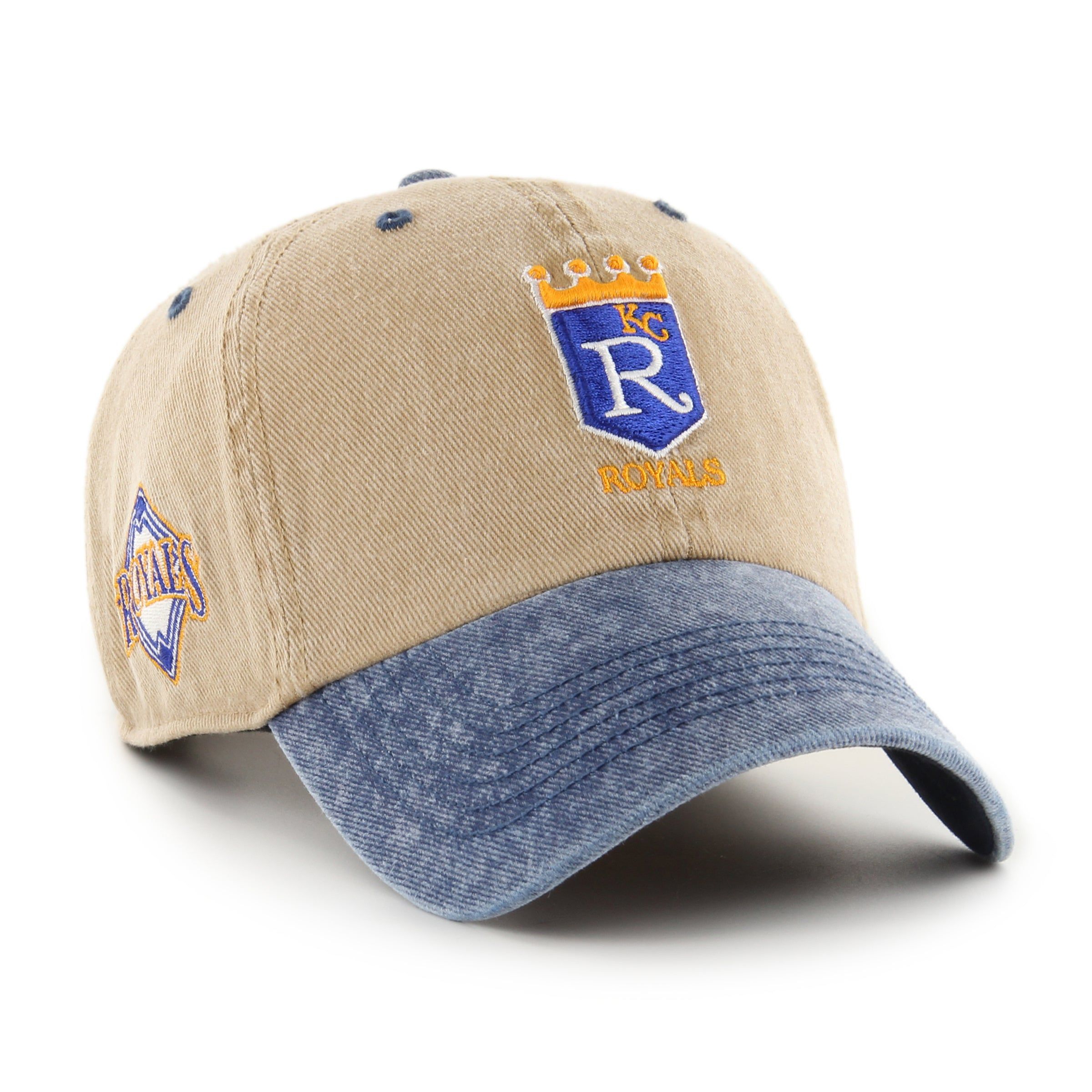 KANSAS CITY ROYALS COOPERSTOWN ELDIN '47 CLEAN UP sold by 47