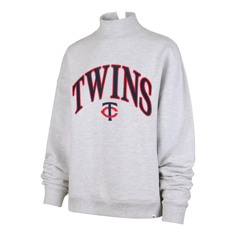 MINNESOTA TWINS VANTAGE '47 MOCK NECK PULLOVER WOMENS sold by 47