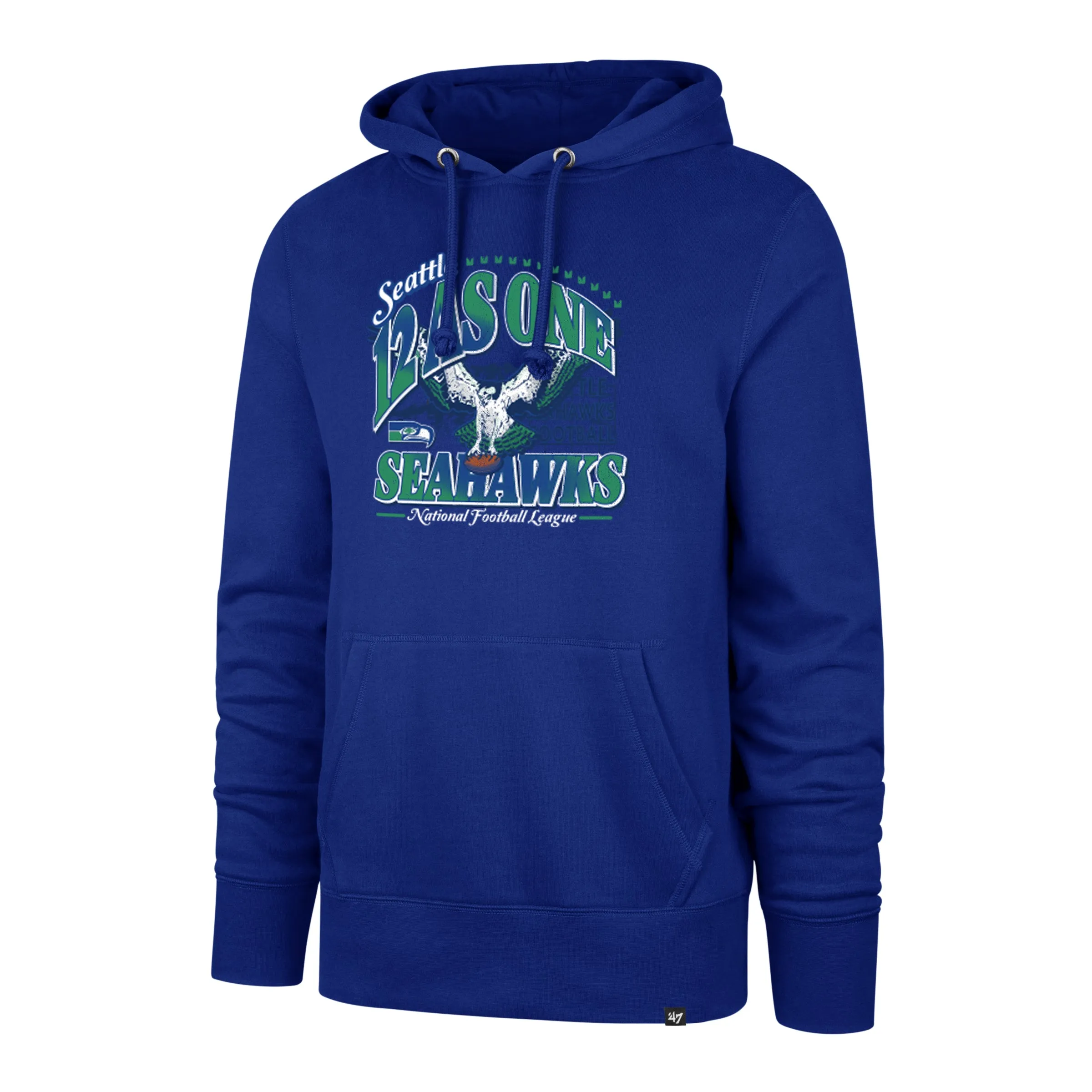SEATTLE SEAHAWKS HISTORIC REGIONAL '47 HEADLINE HOOD sold by 47