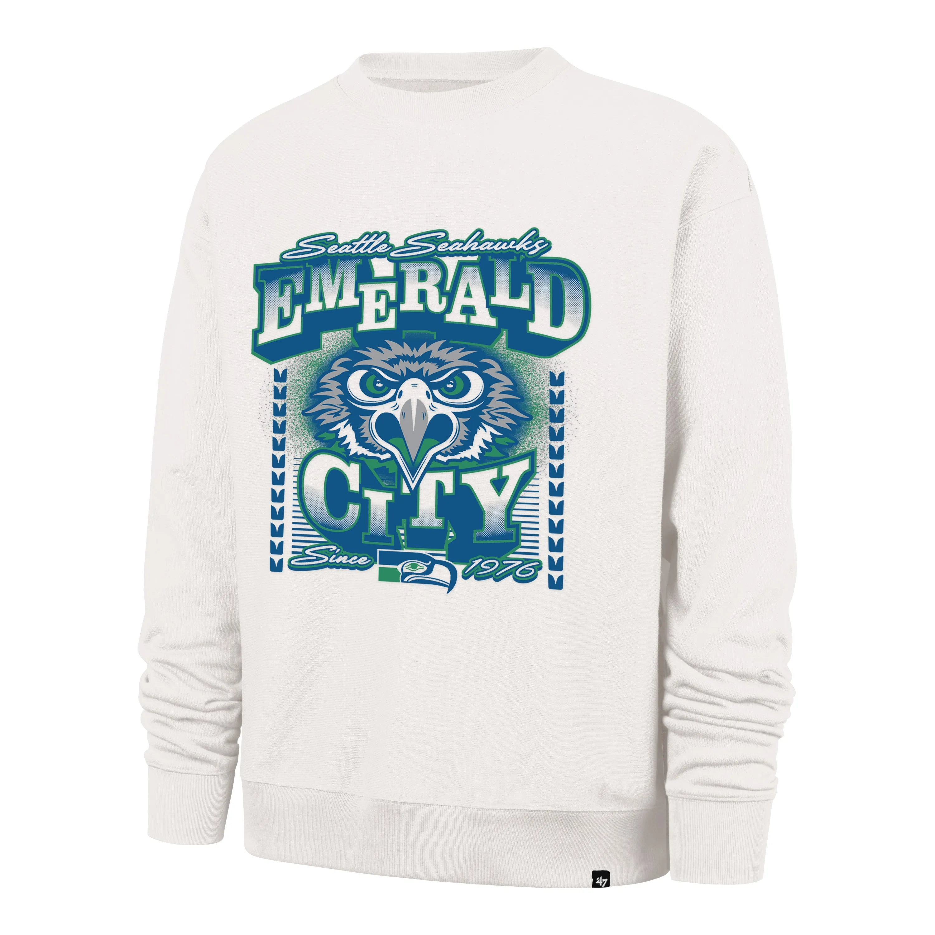 SEATTLE SEAHAWKS HISTORIC REGIONAL '47 FOUNDATION CREW sold by 47