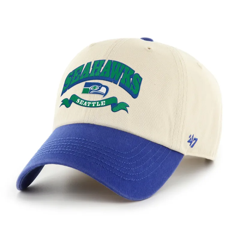 SEATTLE SEAHAWKS HISTORIC TWO TONE '47 CLEAN UP made by 47