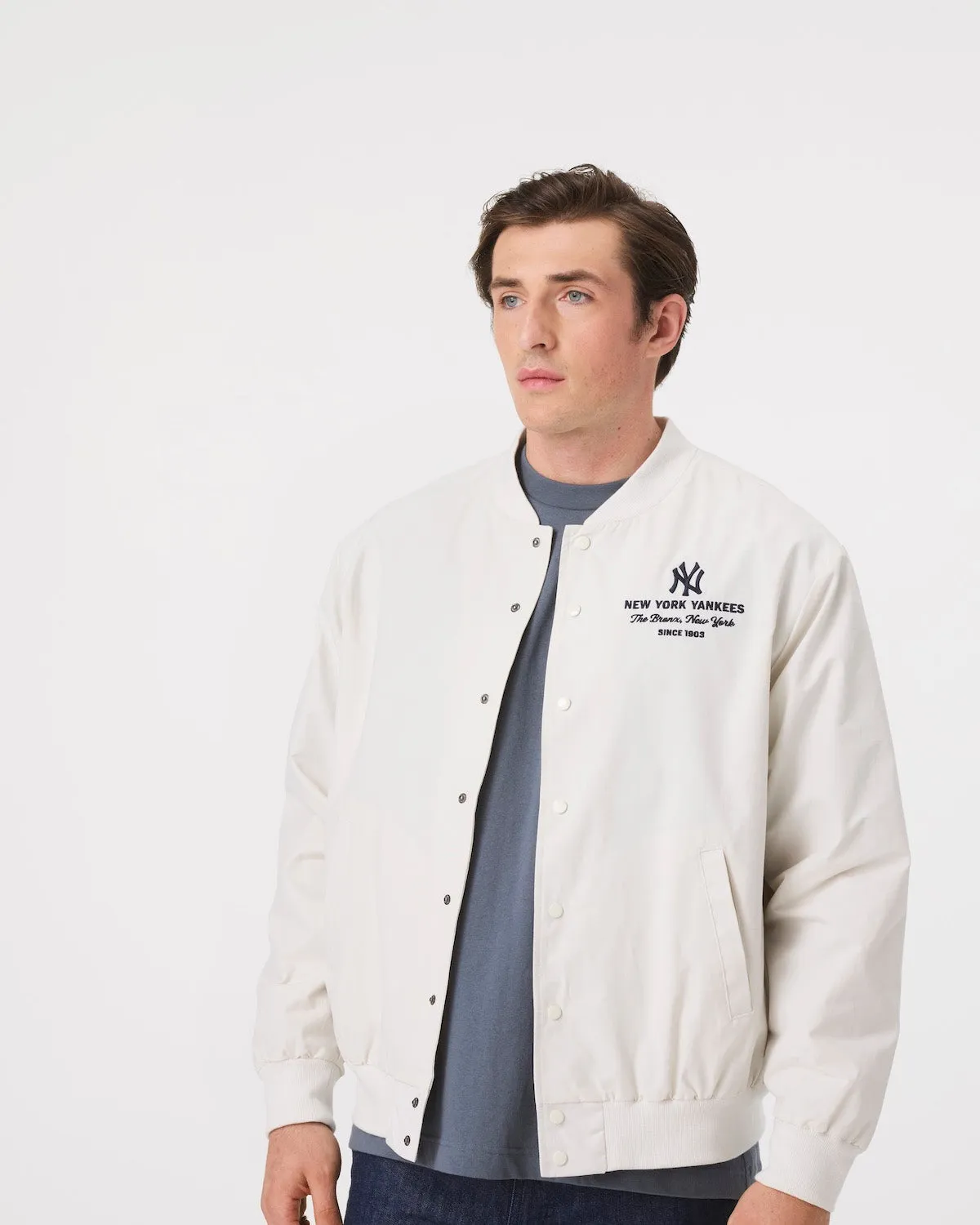 NEW YORK YANKEES ANDERSON '47 TWILL BOMBER sold by 47 product image thumbnail 3