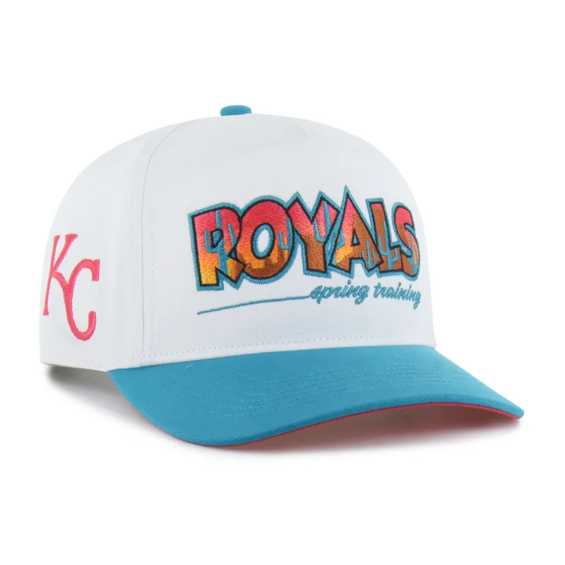 KANSAS CITY ROYALS SPRING TRAINING MIRAGE '47 HITCH made by 47