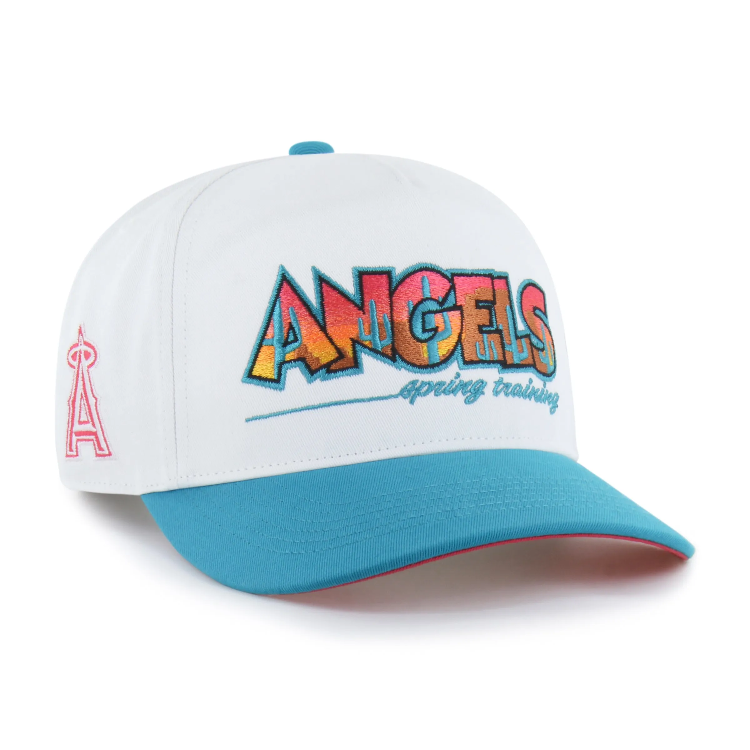 LOS ANGELES ANGELS SPRING TRAINING MIRAGE '47 HITCH sold by 47