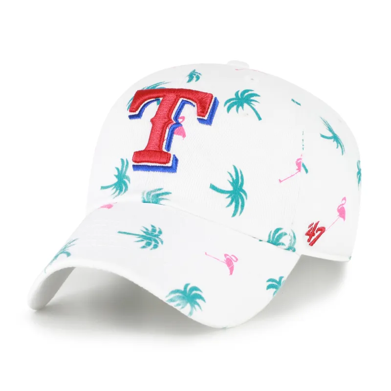 TEXAS RANGERS PRINTFETTI '47 CLEAN UP made by 47
