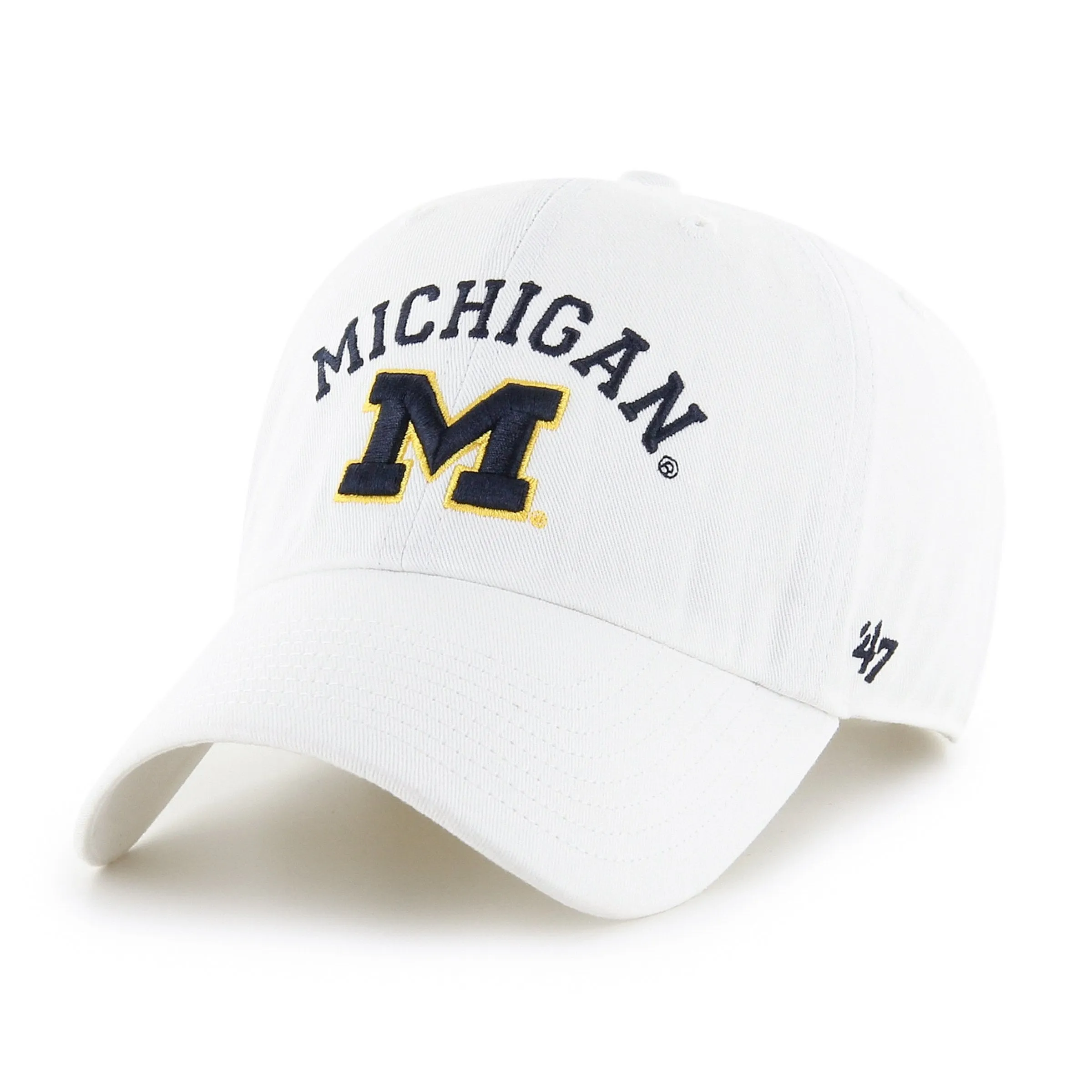 MICHIGAN WOLVERINES CLASSIC ARCH '47 CLEAN UP sold by 47