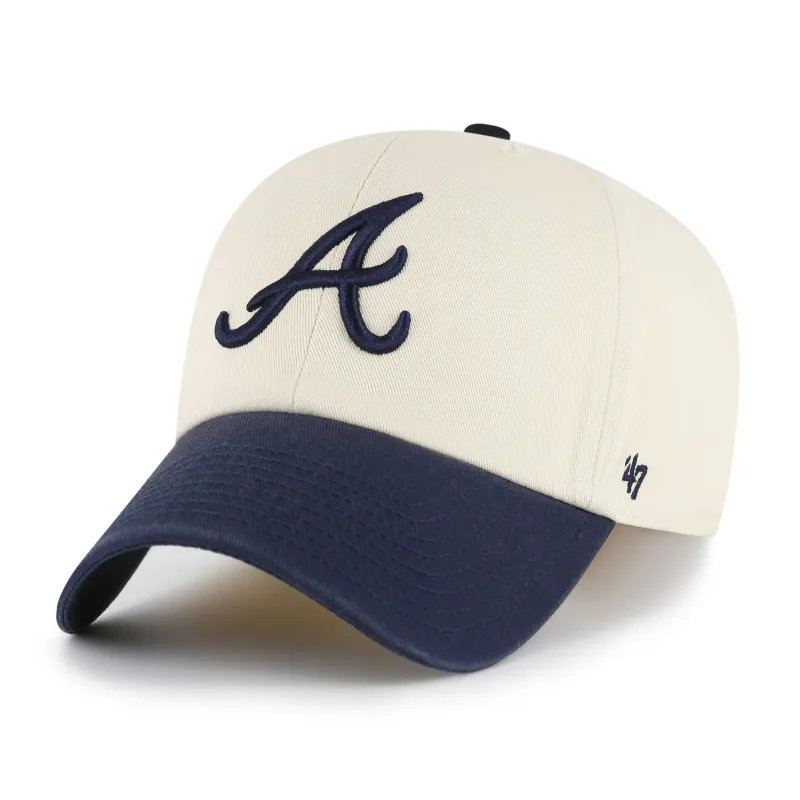 ATLANTA BRAVES TWO TONE '47 CLEAN UP made by 47