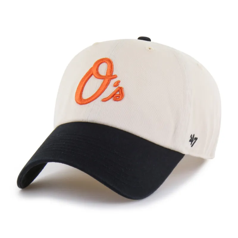 BALTIMORE ORIOLES TWO TONE '47 CLEAN UP sold by 47