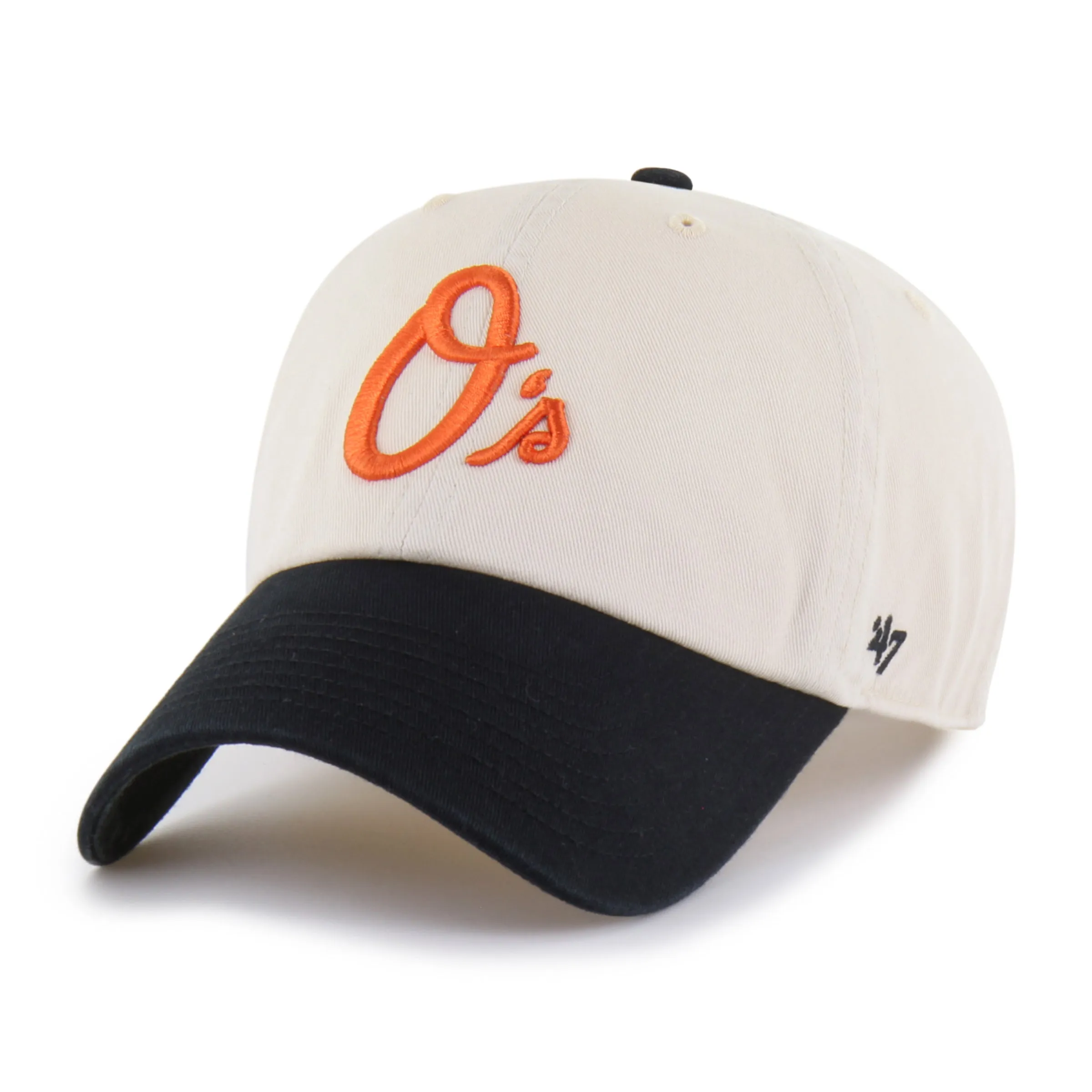 BALTIMORE ORIOLES TWO TONE '47 CLEAN UP sold by 47