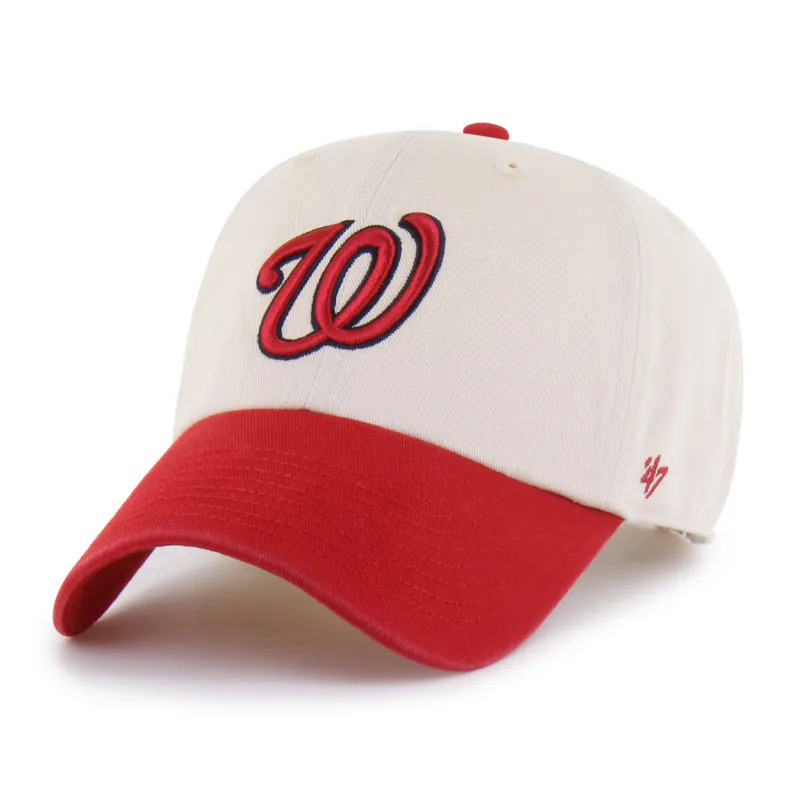 WASHINGTON NATIONALS TWO TONE '47 CLEAN UP made by 47