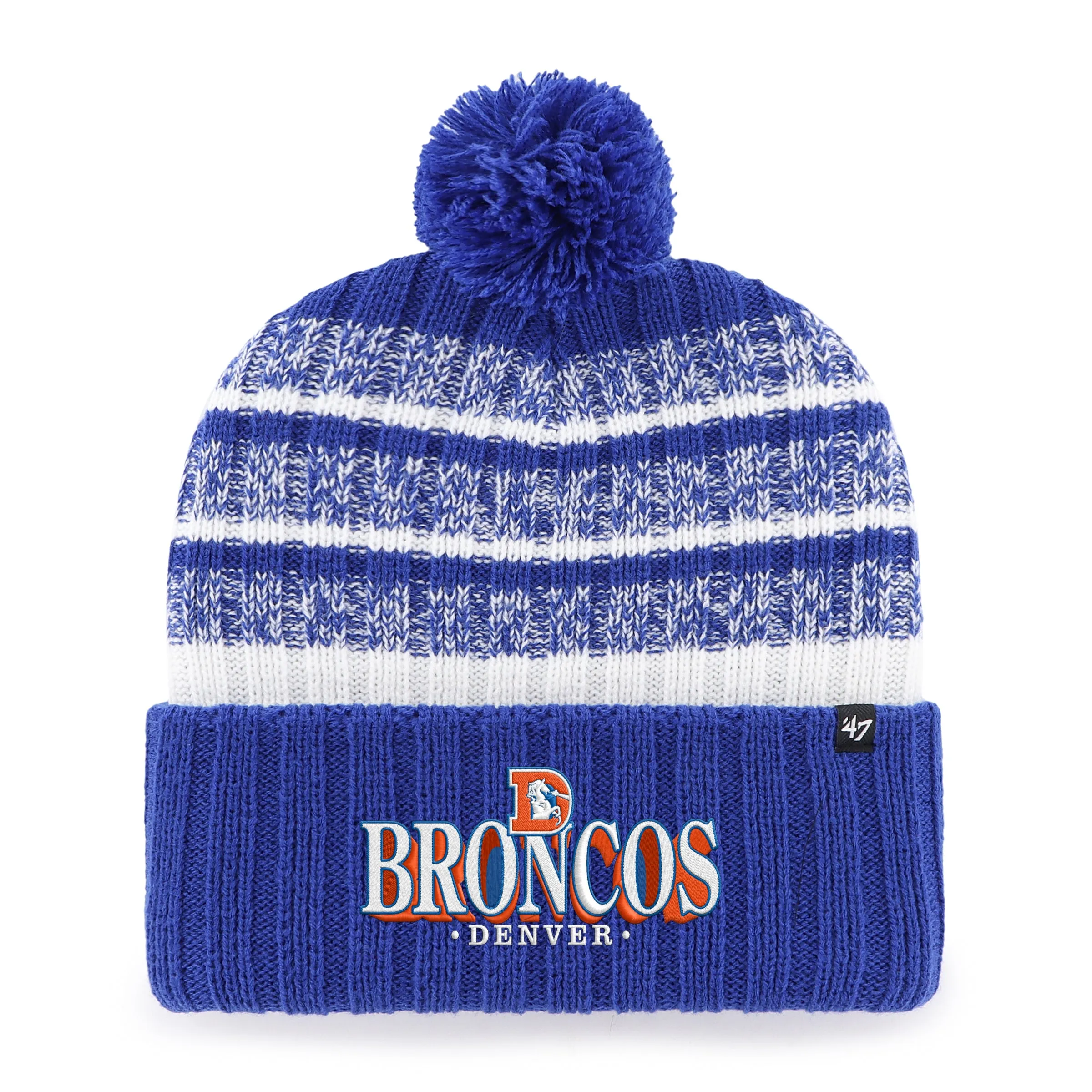 DENVER BRONCOS HISTORIC GRAPHIC TAVERN '47 CUFF KNIT sold by 47