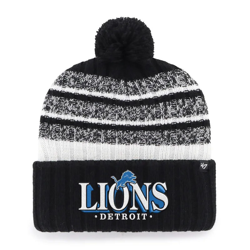 DETROIT LIONS GRAPHIC TAVERN '47 CUFF KNIT sold by 47