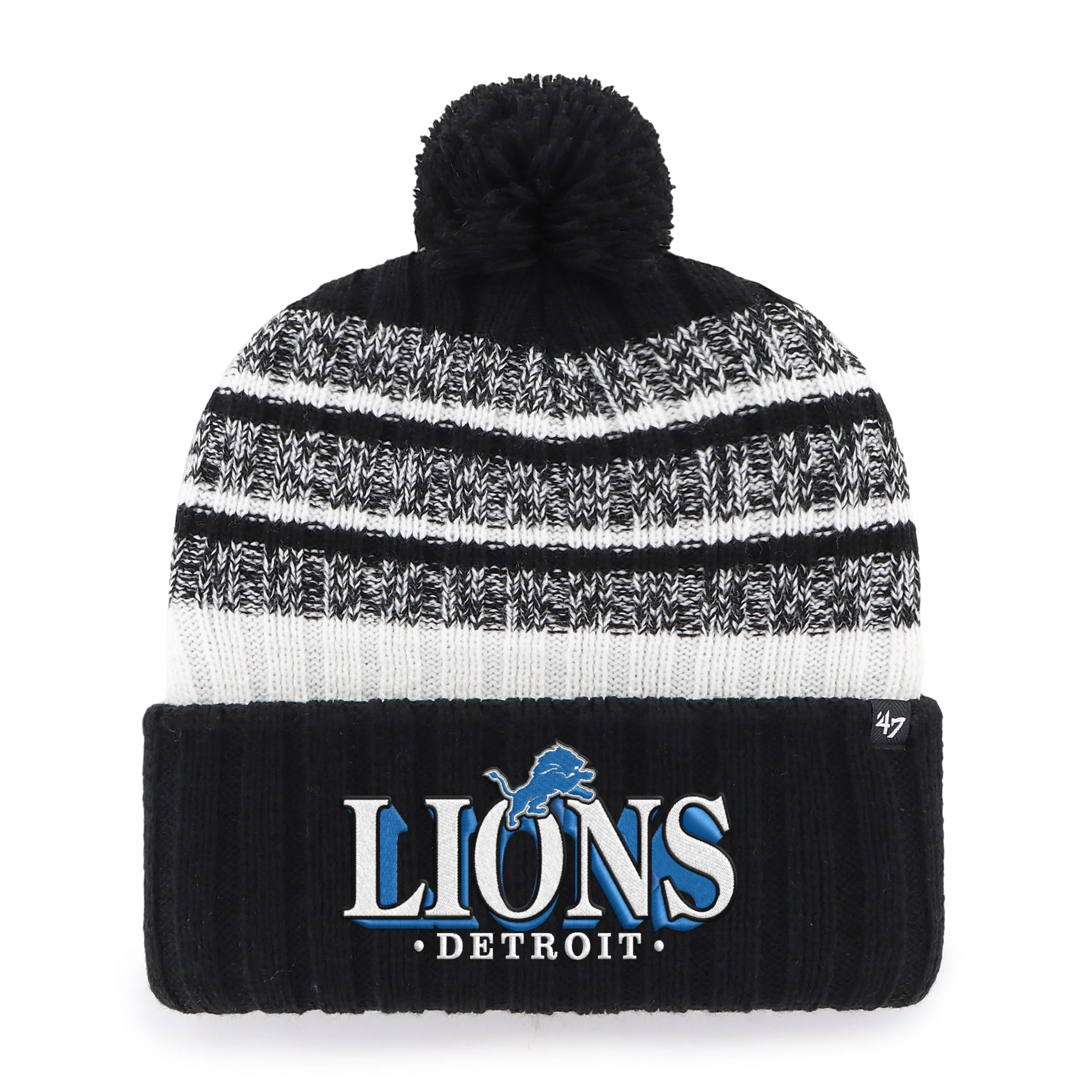 DETROIT LIONS GRAPHIC TAVERN '47 CUFF KNIT sold by 47