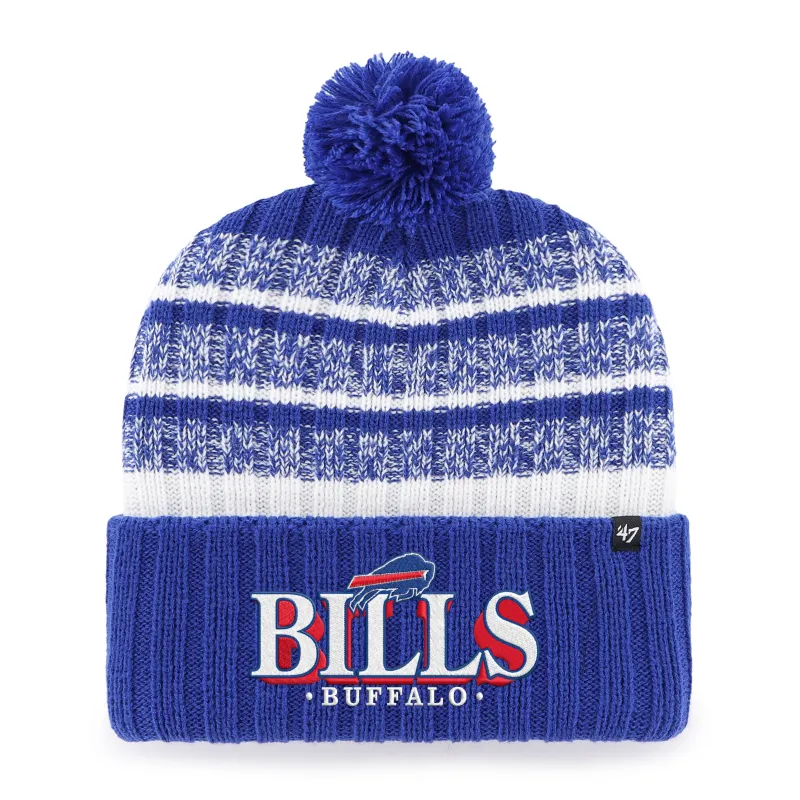 BUFFALO BILLS GRAPHIC TAVERN 47 CUFF KNIT sold by 47