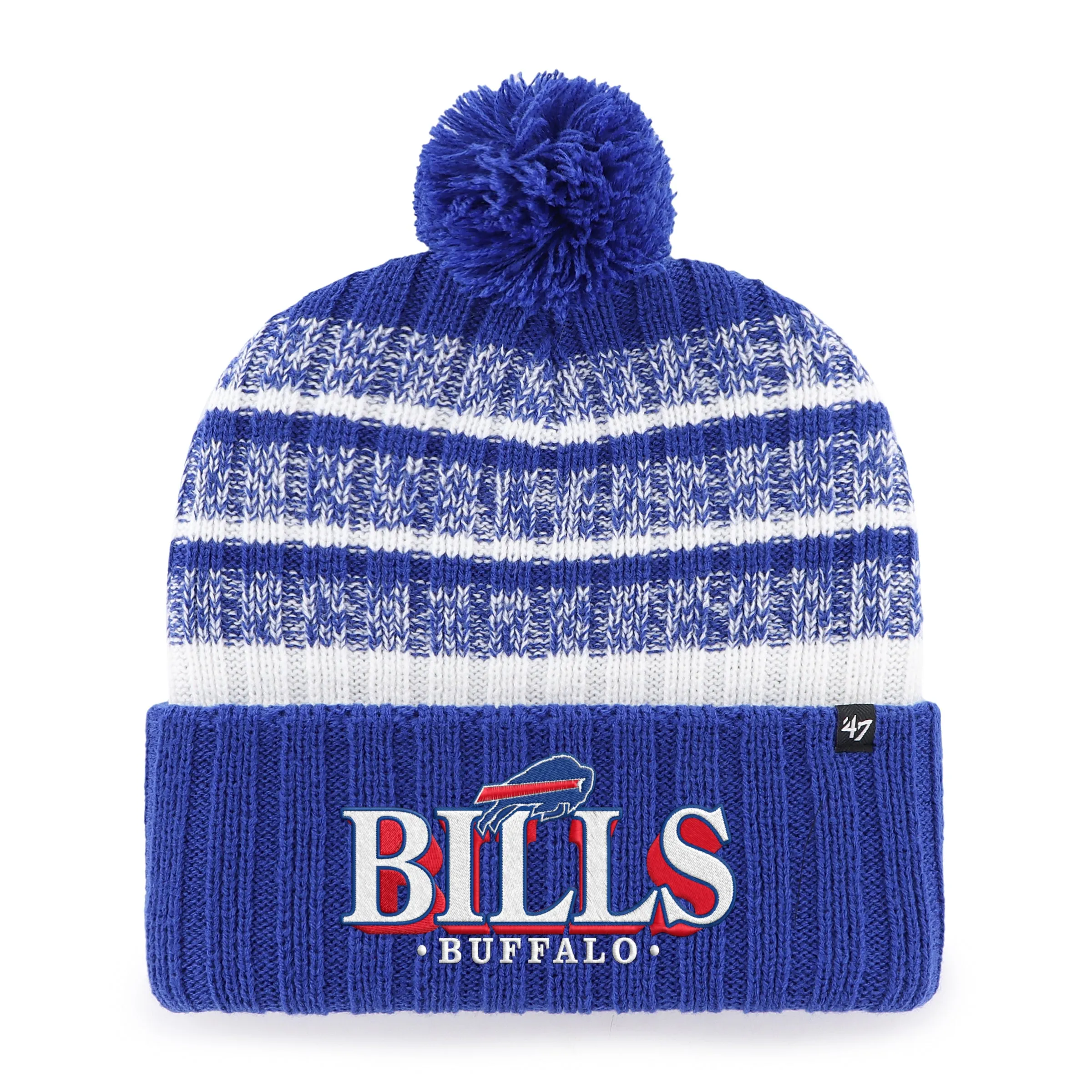 BUFFALO BILLS GRAPHIC TAVERN 47 CUFF KNIT sold by 47