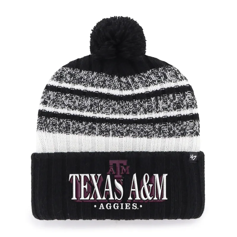TEXAS A&M AGGIES GRAPHIC TAVERN '47 CUFF KNIT sold by 47