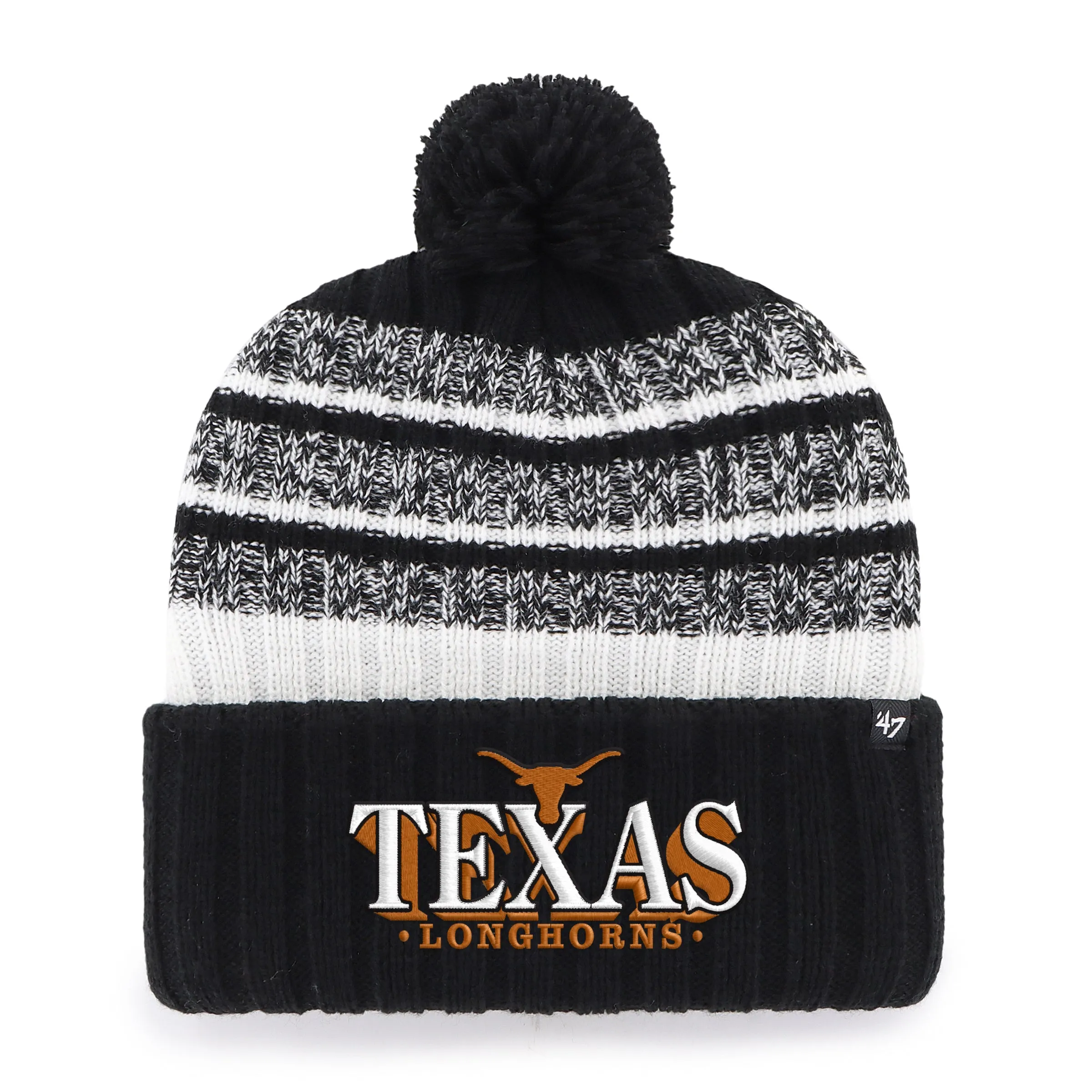 TEXAS LONGHORNS GRAPHIC TAVERN '47 CUFF KNIT sold by 47