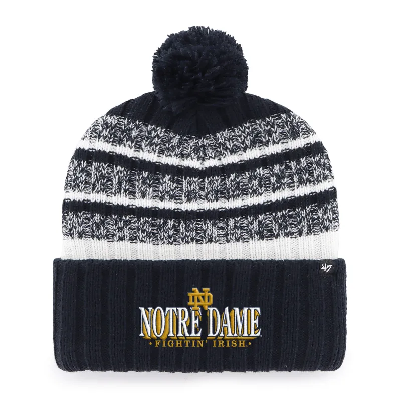 NOTRE DAME FIGHTING IRISH GRAPHIC TAVERN '47 CUFF KN sold by 47