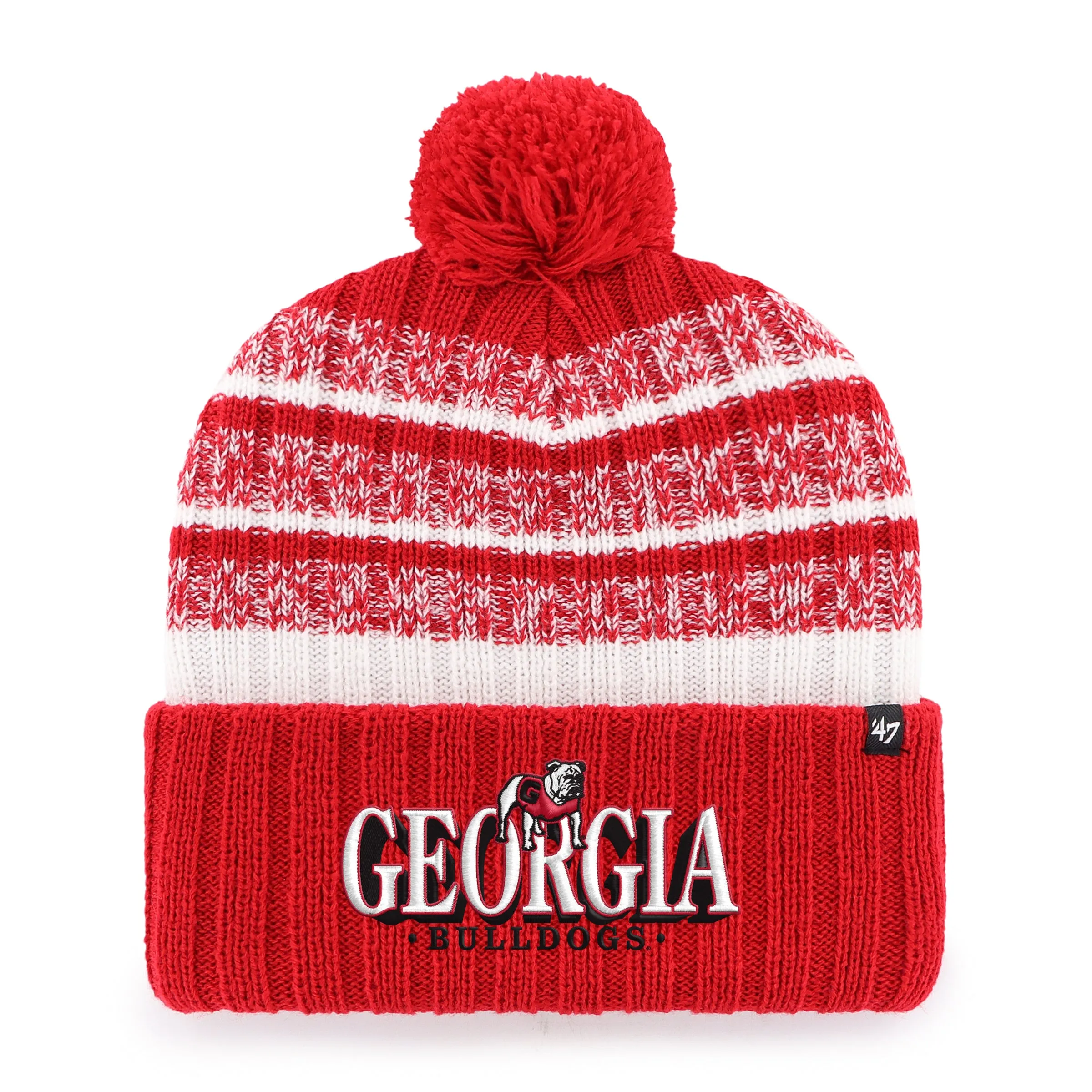 GEORGIA BULLDOGS GRAPHIC TAVERN '47 CUFF KNIT sold by 47