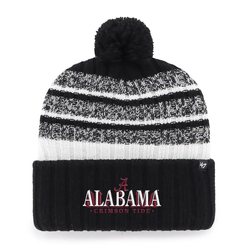 ALABAMA CRIMSON TIDE GRAPHIC TAVERN '47 CUFF KNIT sold by 47