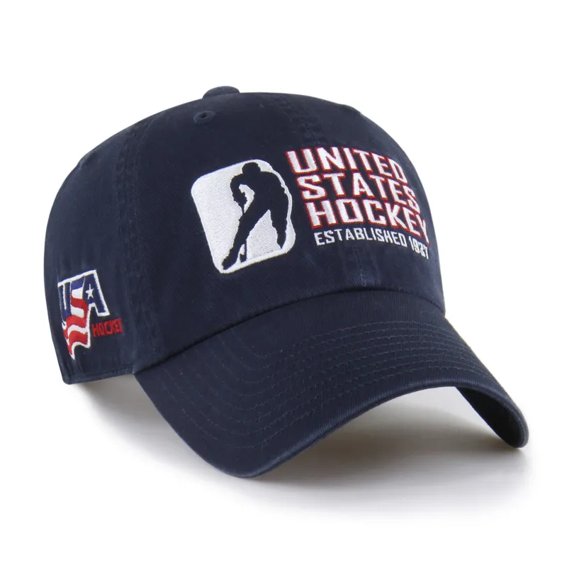 USA HOCKEY RINK SIDE '47 CLEAN UP sold by 47