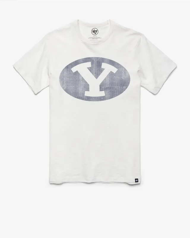 BRIGHAM YOUNG COUGARS GRIT '47 SCRUM TEE sold by 47
