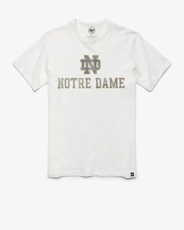 NOTRE DAME FIGHTING IRISH GRIT VINTAGE '47 SCRUM TEE sold by 47
