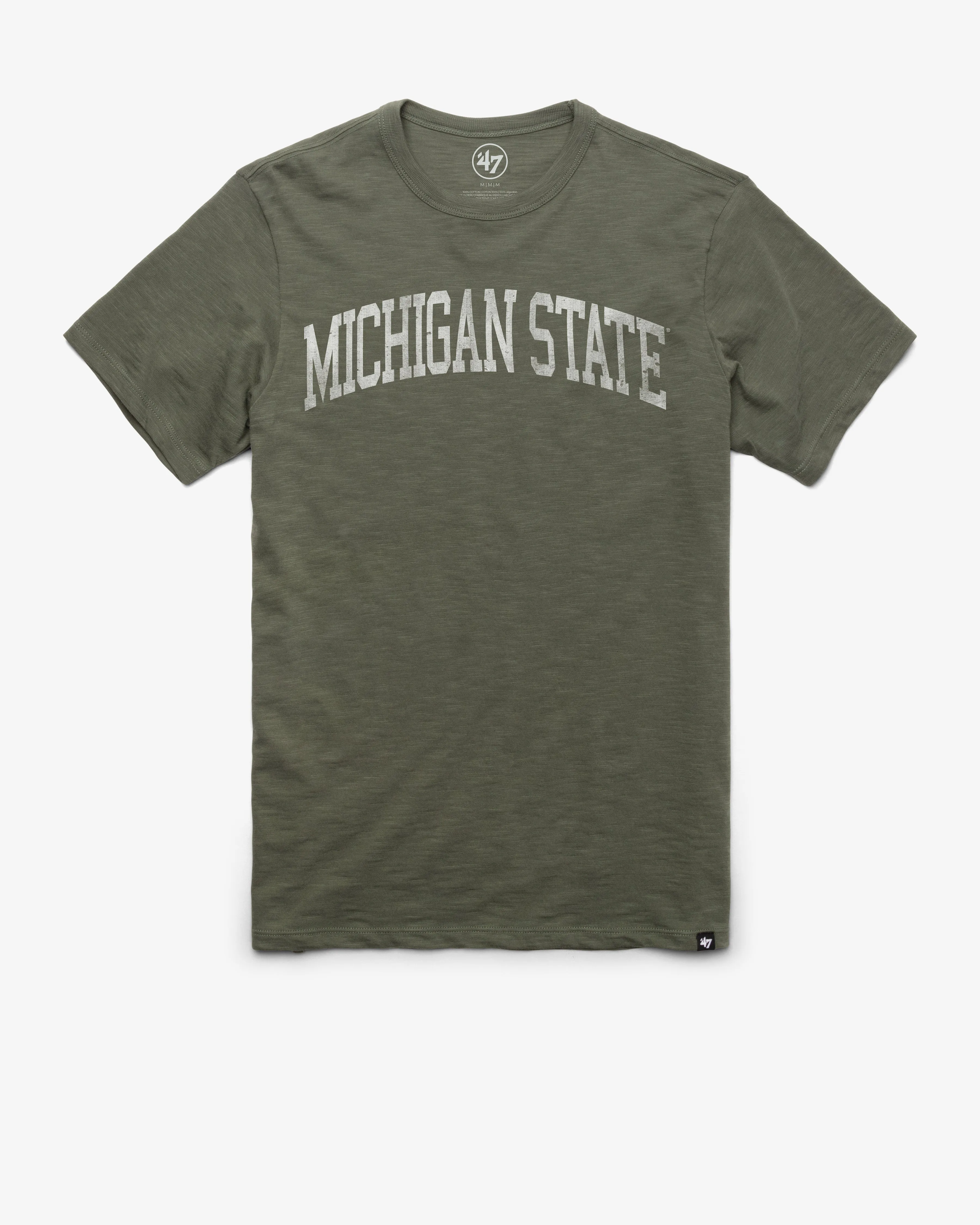 MICHIGAN STATE SPARTANS CLASSIC BLOCK '47 SCRUM TEE sold by 47