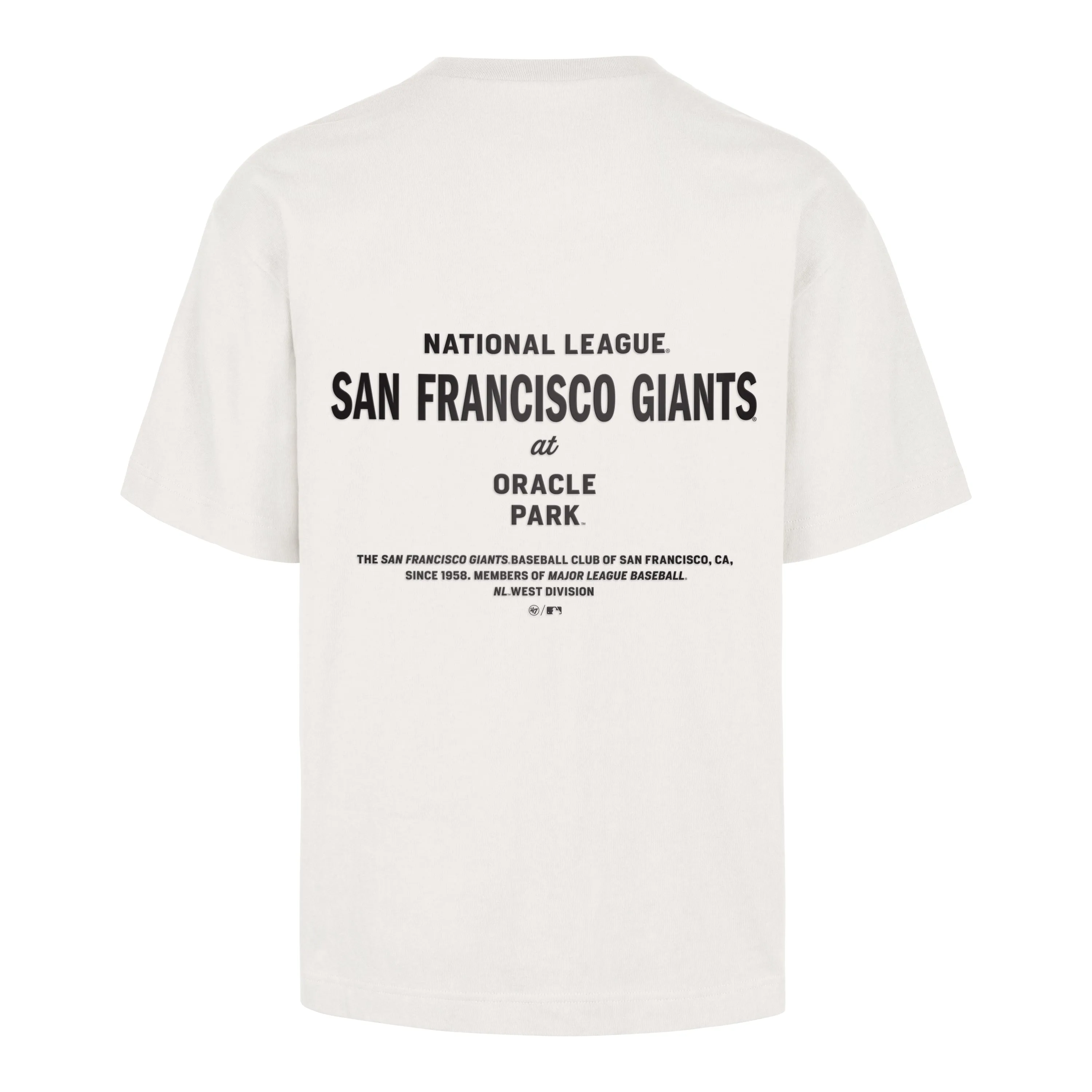 SAN FRANCISCO GIANTS LEON '47 FOUNDATION TEE sold by 47 product image thumbnail 2