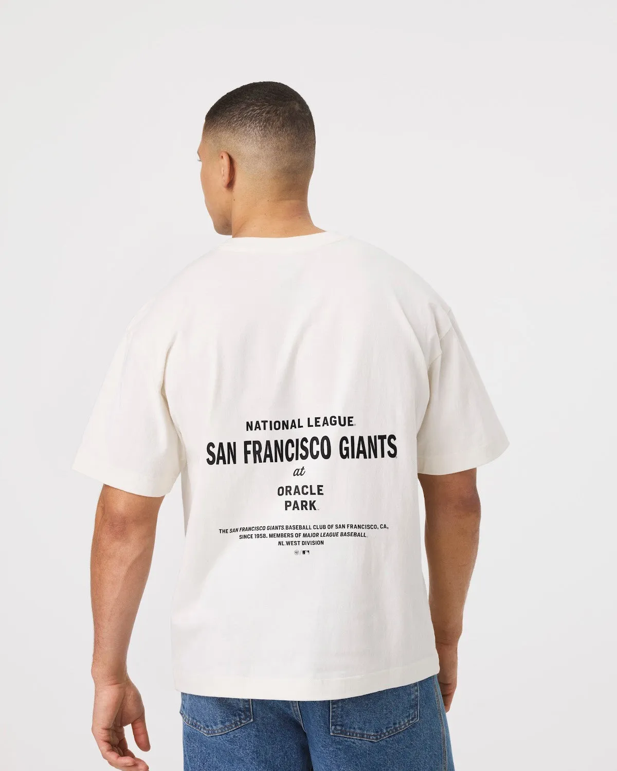 SAN FRANCISCO GIANTS LEON '47 FOUNDATION TEE sold by 47 product image thumbnail 4
