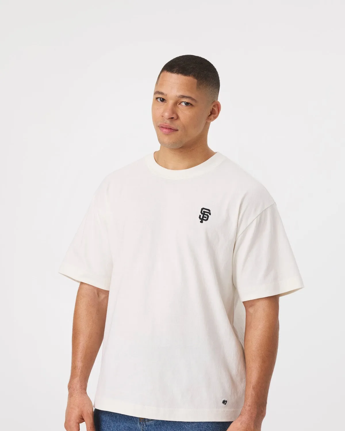 SAN FRANCISCO GIANTS LEON '47 FOUNDATION TEE sold by 47 product image thumbnail 3