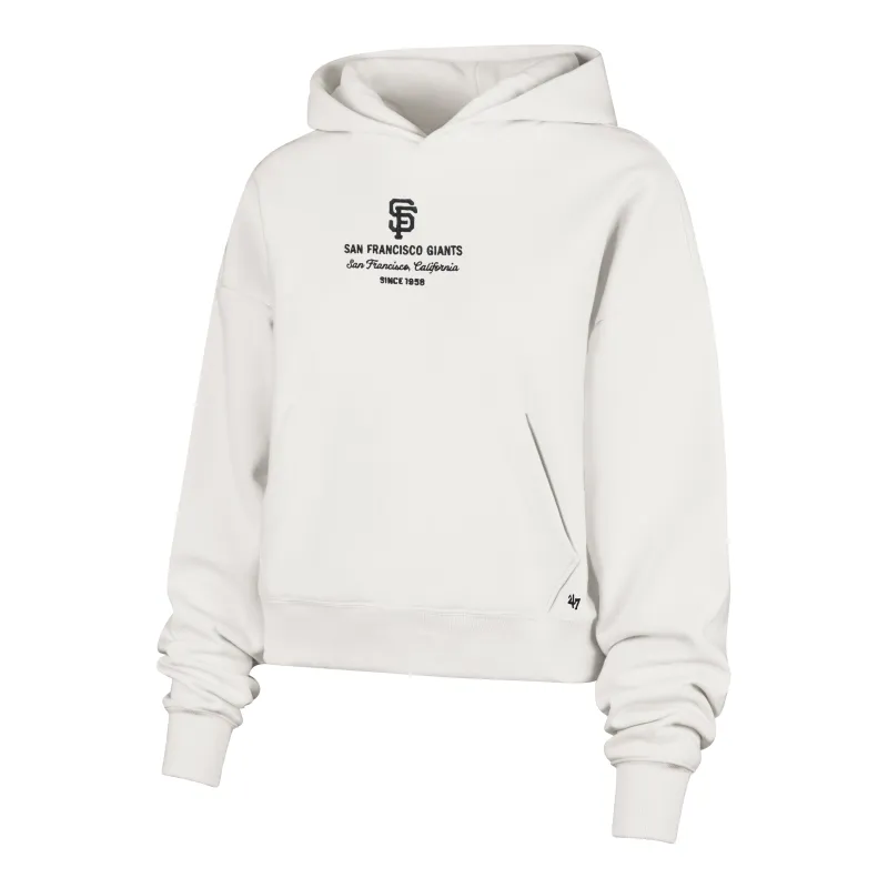 SAN FRANCISCO GIANTS ANDERSON '47 FOUNDATION HOOD WOMENS made by 47