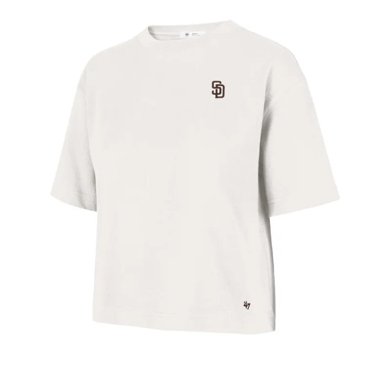 SAN DIEGO PADRES LEON '47 FOUNDATION CITY TEE WOMENS made by 47