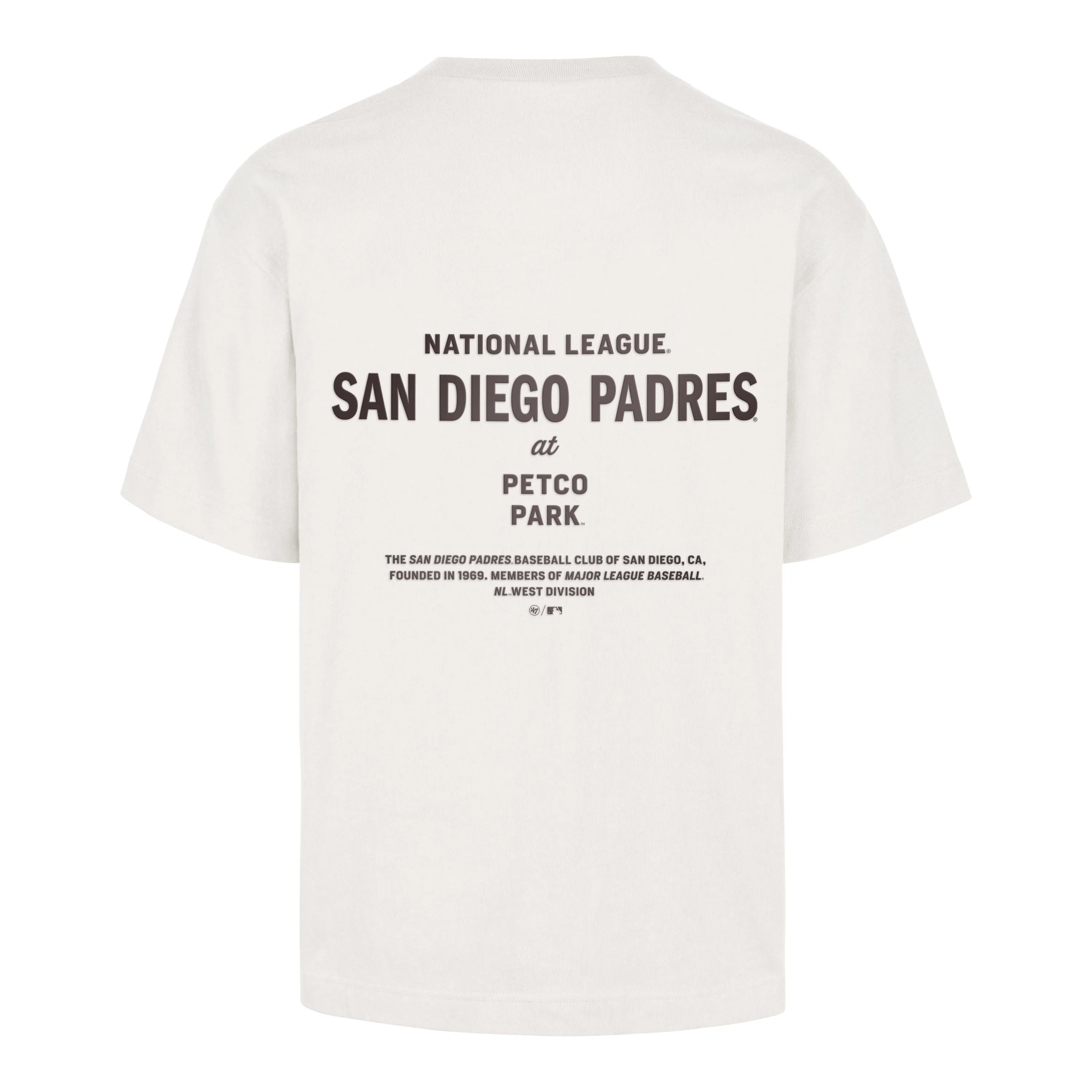 SAN DIEGO PADRES LEON '47 FOUNDATION TEE sold by 47 product image thumbnail 2