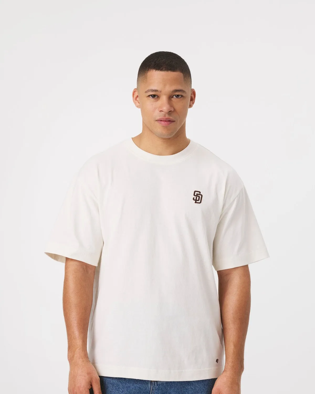 SAN DIEGO PADRES LEON '47 FOUNDATION TEE sold by 47 product image thumbnail 3