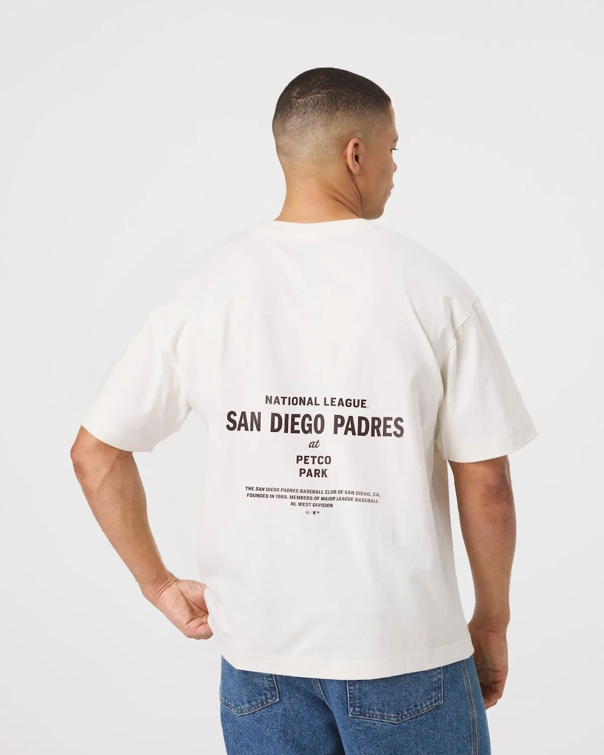 SAN DIEGO PADRES LEON '47 FOUNDATION TEE sold by 47 product image thumbnail 4