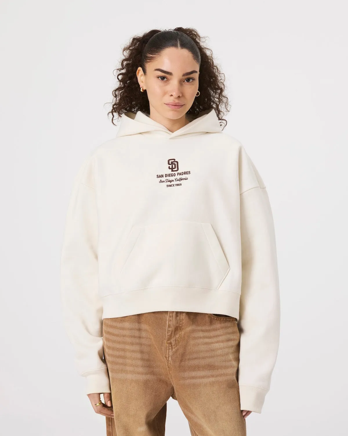 SAN DIEGO PADRES ANDERSON '47 FOUNDATION HOOD WOMENS sold by 47 product image thumbnail 3