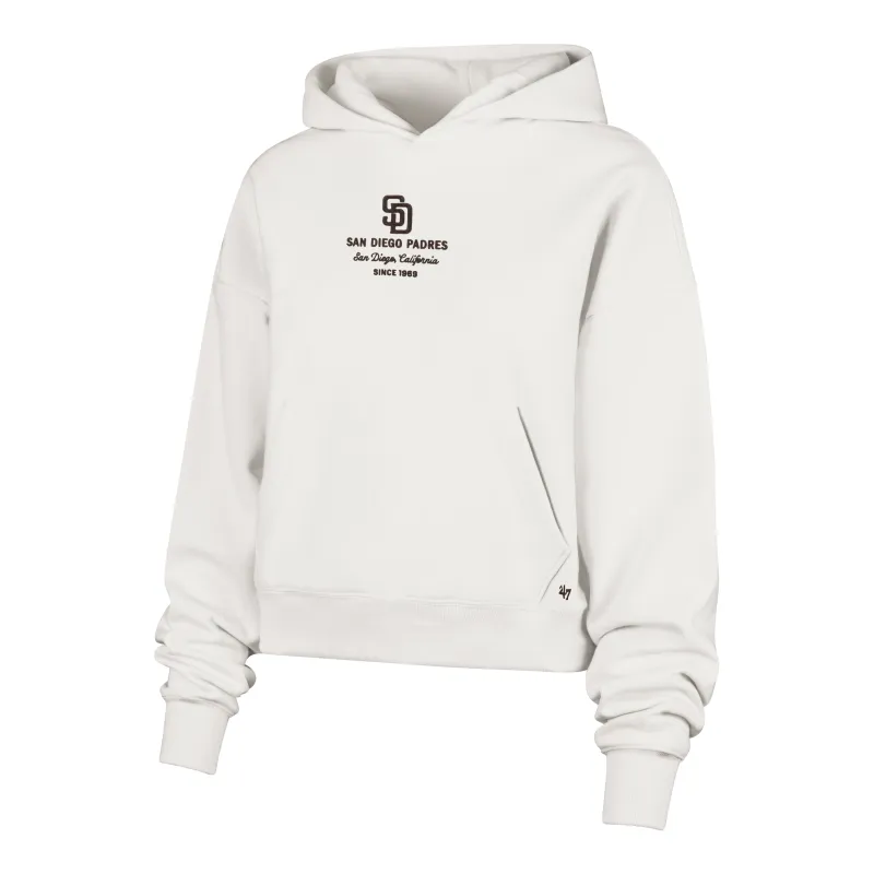 SAN DIEGO PADRES ANDERSON '47 FOUNDATION HOOD WOMENS made by 47