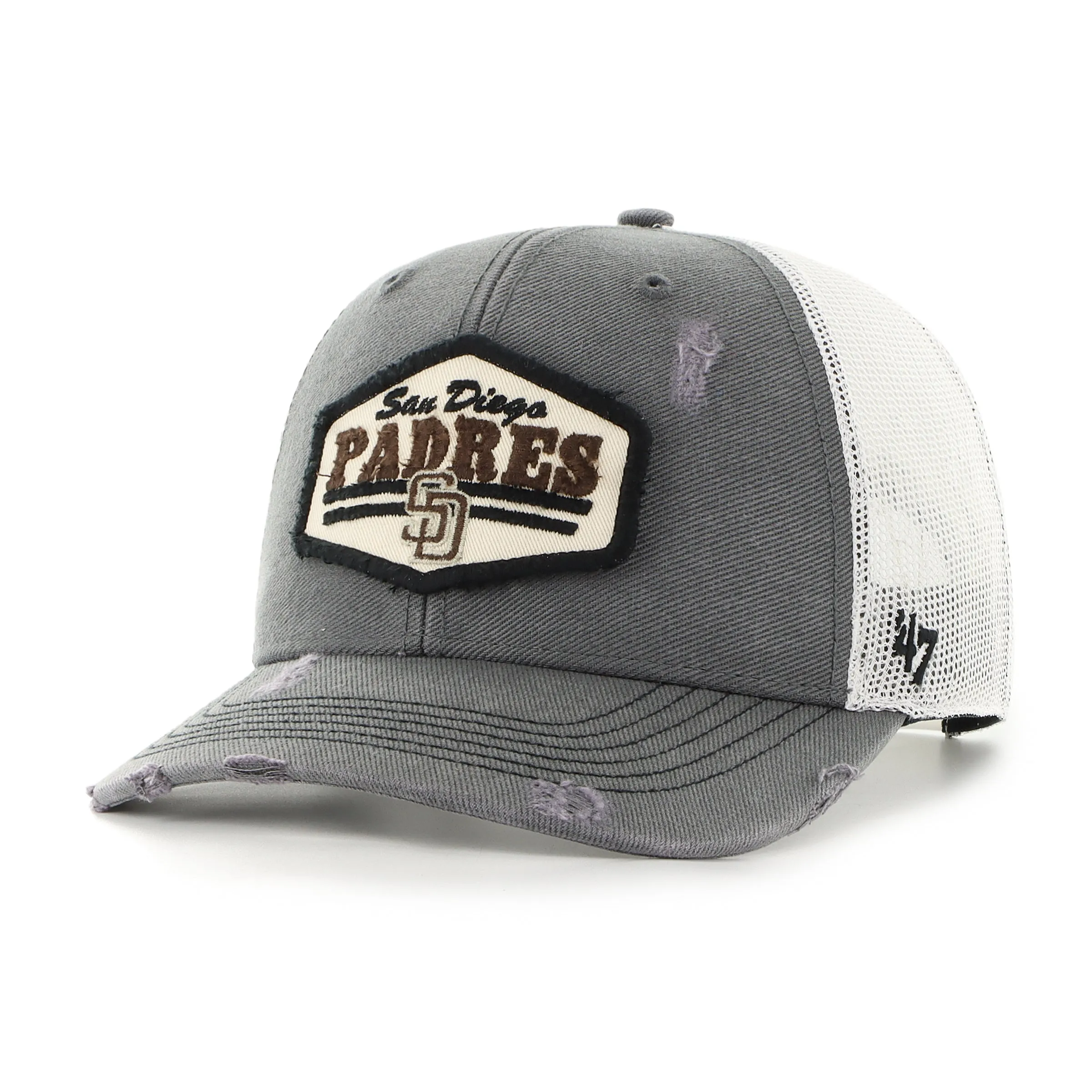 SAN DIEGO PADRES SALVAGE '47 TRUCKER sold by 47