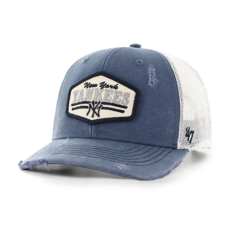 NEW YORK YANKEES SALVAGE '47 TRUCKER made by 47