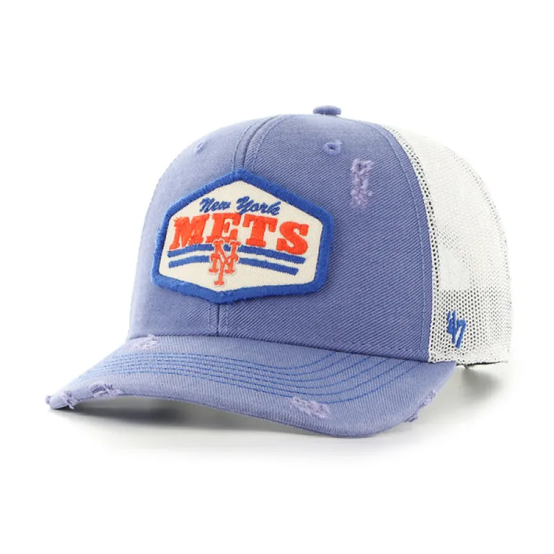 NEW YORK METS SALVAGE '47 TRUCKER made by 47