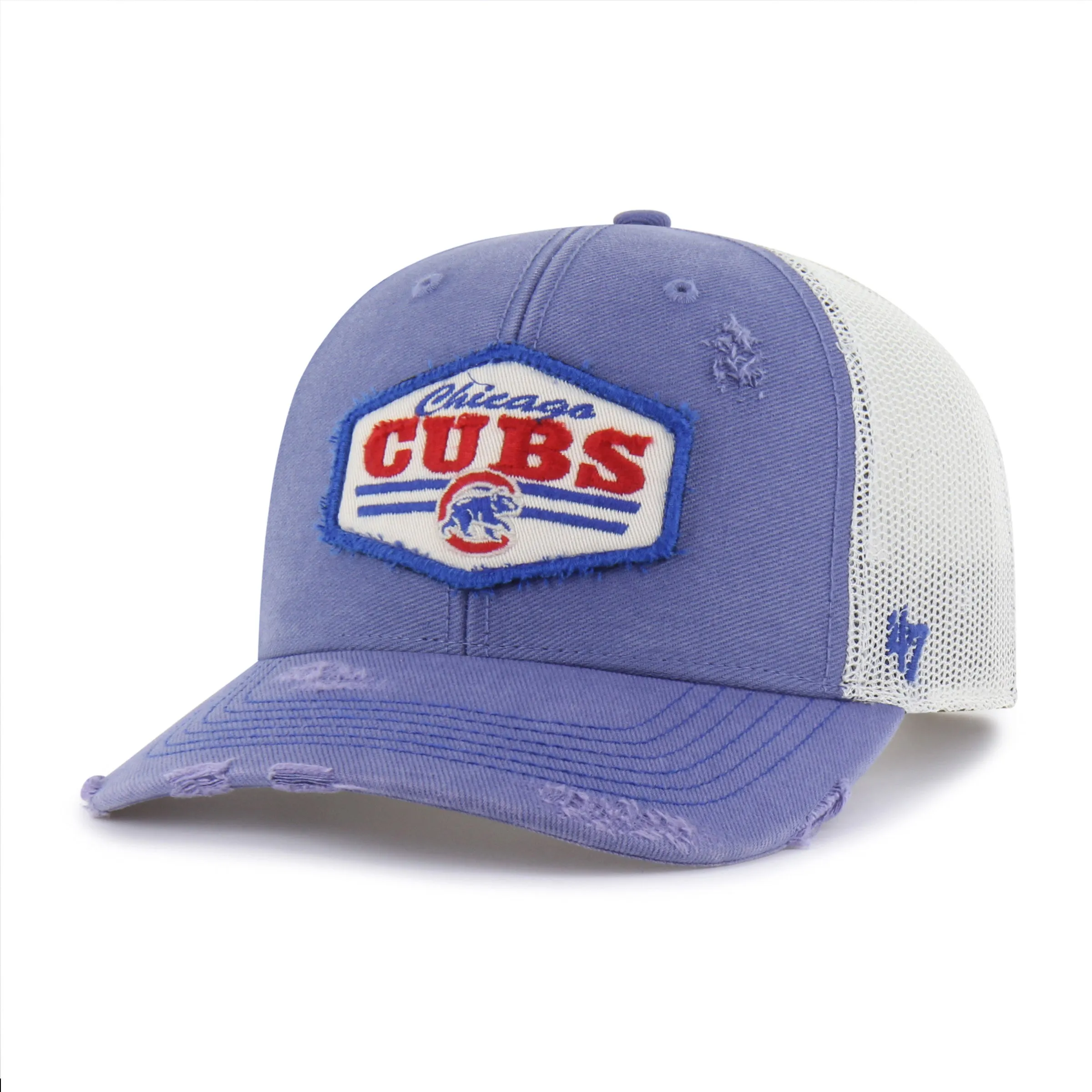 CHICAGO CUBS SALVAGE '47 TRUCKER sold by 47