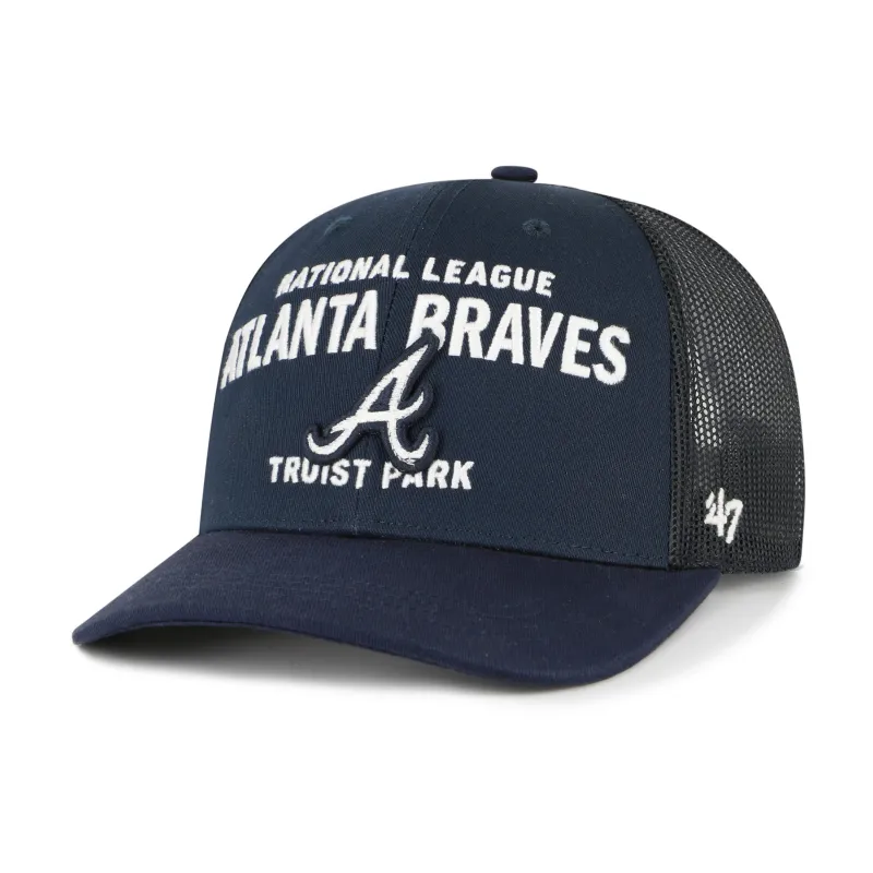ATLANTA BRAVES CONTEMPORARY '47 TRUCKER made by 47