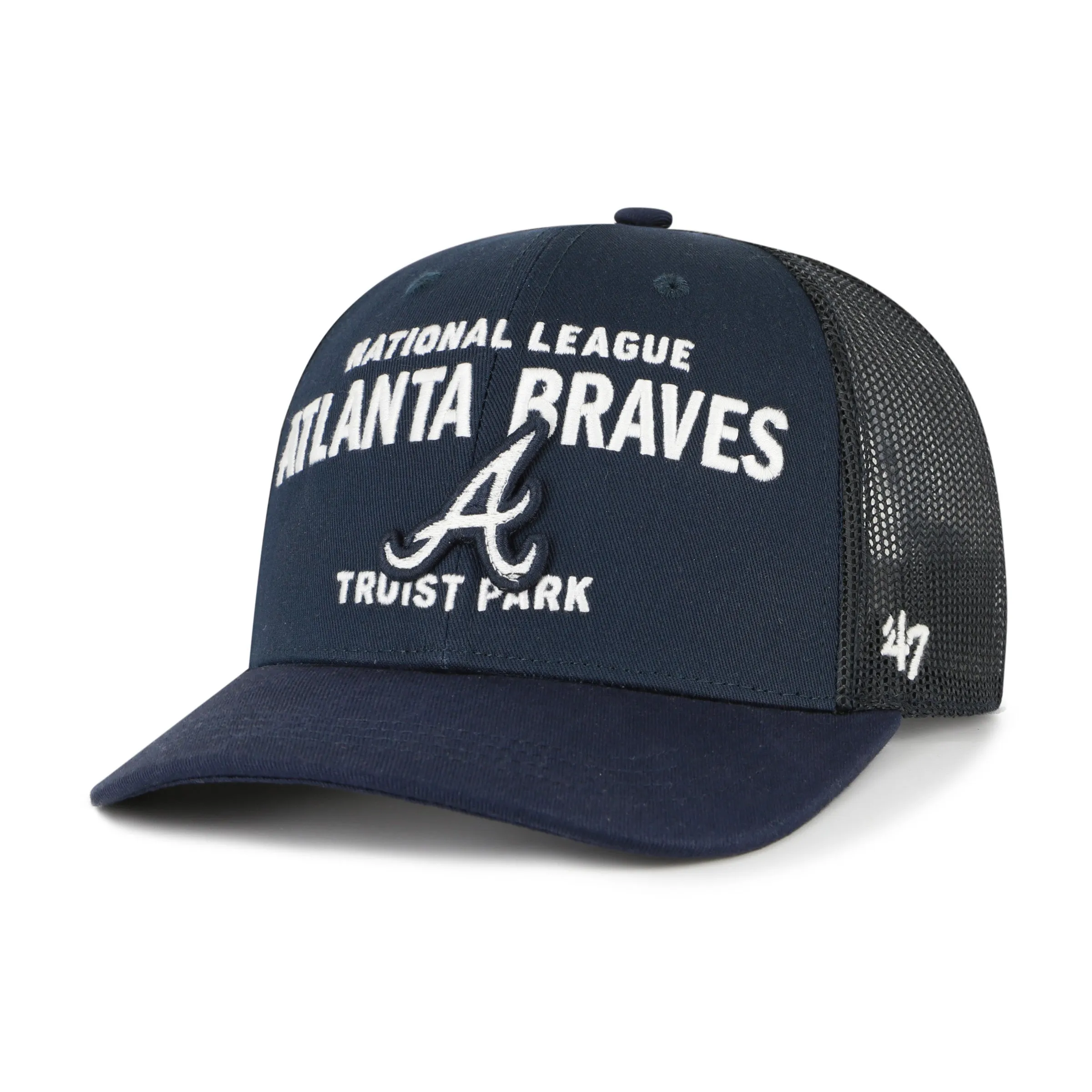 ATLANTA BRAVES CONTEMPORARY '47 TRUCKER sold by 47