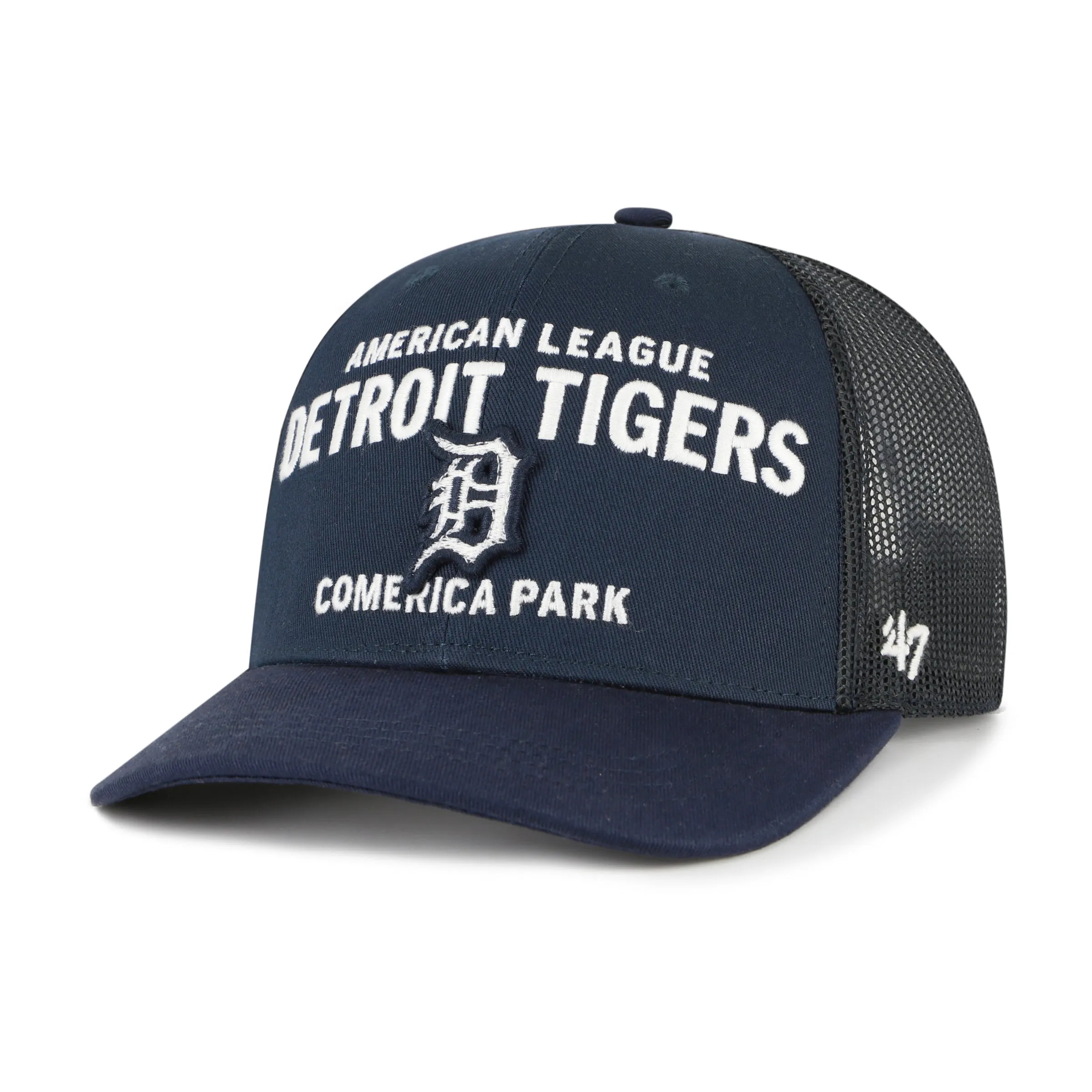 DETROIT TIGERS CONTEMPORARY '47 TRUCKER sold by 47