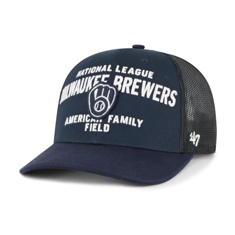 MILWAUKEE BREWERS CONTEMPORARY '47 TRUCKER made by 47